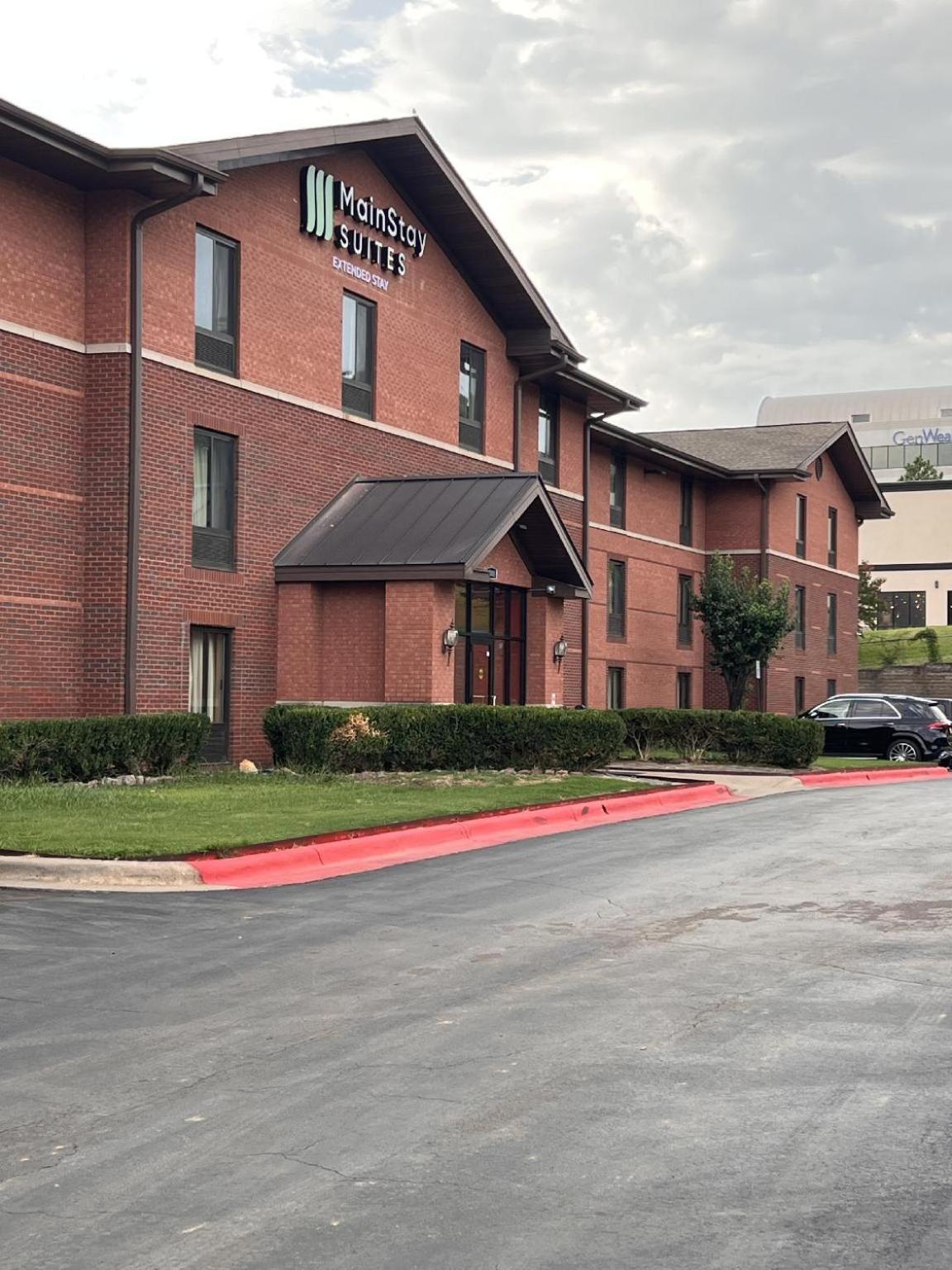 Mainstay Suites Little Rock West Near Medical Centers Exterior foto